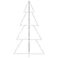 Kegelkerstboom 360 Led's Binnen En Buiten 143X250 Cm