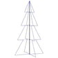 Kegelkerstboom 360 Led's Binnen En Buiten 143X250 Cm
