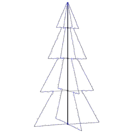Kegelkerstboom 360 Led's Binnen En Buiten 143X250 Cm