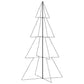 Kegelkerstboom 360 Led's Binnen En Buiten 143X250 Cm