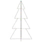 Kegelkerstboom 360 Led's Binnen En Buiten 143X250 Cm