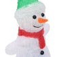 3-Delige Kerstfigurenset Led Binnen En Buiten Acryl