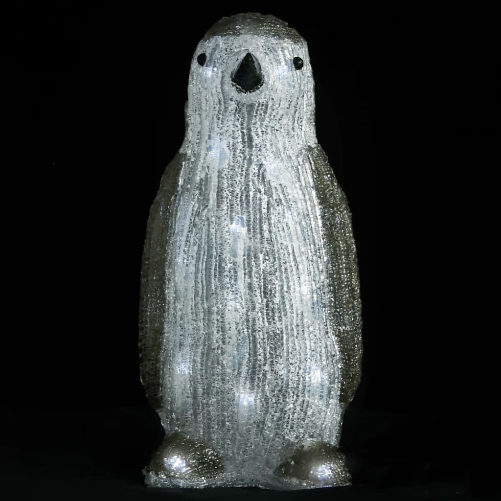 3-Delige Kerstfigurenset Led Binnen En Buiten Acryl
