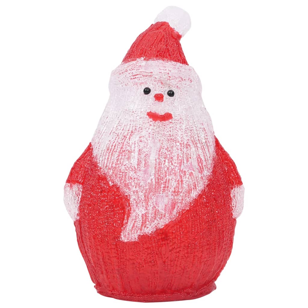 3-Delige Kerstfigurenset Led Binnen En Buiten Acryl