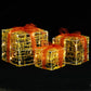 Kerstverlichting Geschenkdozen 3 St Decoratief Acryl Warmwit