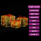 Kerstverlichting Geschenkdozen 3 St Decoratief Acryl Warmwit