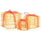 Kerstverlichting Geschenkdozen 3 St Decoratief Acryl Warmwit