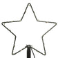 Kerstboom Met Metalen Paal En 500 Led's 3 M Warmwit