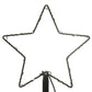 Kerstboom Met Metalen Paal En 500 Led's 3 M Koudwit
