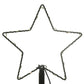 Kerstboom Met Metalen Paal En 500 Led's 3 M Meerkleurig