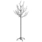 Kerstboom Met 120 Led's Meerkleurig Licht Kersenbloesem 150 Cm