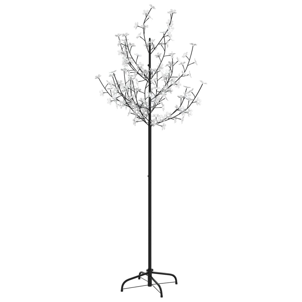 Kerstboom Met 120 Led's Meerkleurig Licht Kersenbloesem 150 Cm