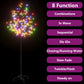 Kerstboom Met 120 Led's Meerkleurig Licht Kersenbloesem 150 Cm
