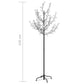 Kerstboom Met 120 Led's Meerkleurig Licht Kersenbloesem 150 Cm