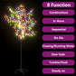 Kerstboom Met 200 Led's Meerkleurig Licht Kersenbloesem 180 Cm