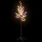 Kerstboom 220 Led's Meerkleurig Licht Kersenbloesem 220 Cm