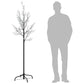 Kerstboom 220 Led's Meerkleurig Licht Kersenbloesem 220 Cm