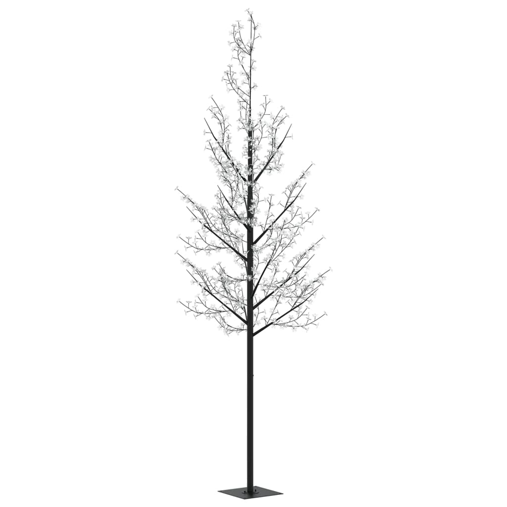 Kerstboom Met 600 Led's Meerkleurig Licht Kersenbloesem 300 Cm