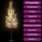 Kerstboom Met 600 Led's Meerkleurig Licht Kersenbloesem 300 Cm