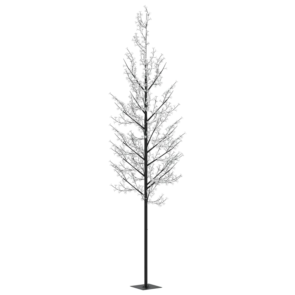 Kerstboom Met 1200 Led's Meerkleurig Licht Kersenbloesem 400 Cm