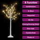 Kerstboom Wilg Met 120 Led's Binnen En Buiten 1,2 M Warmwit