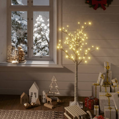 Kerstboom Wilg Met 120 Led's Binnen En Buiten 1,2 M Warmwit