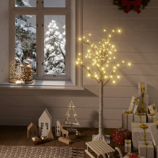 Kerstboom Wilg Met 120 Led's Binnen En Buiten 1,2 M Warmwit