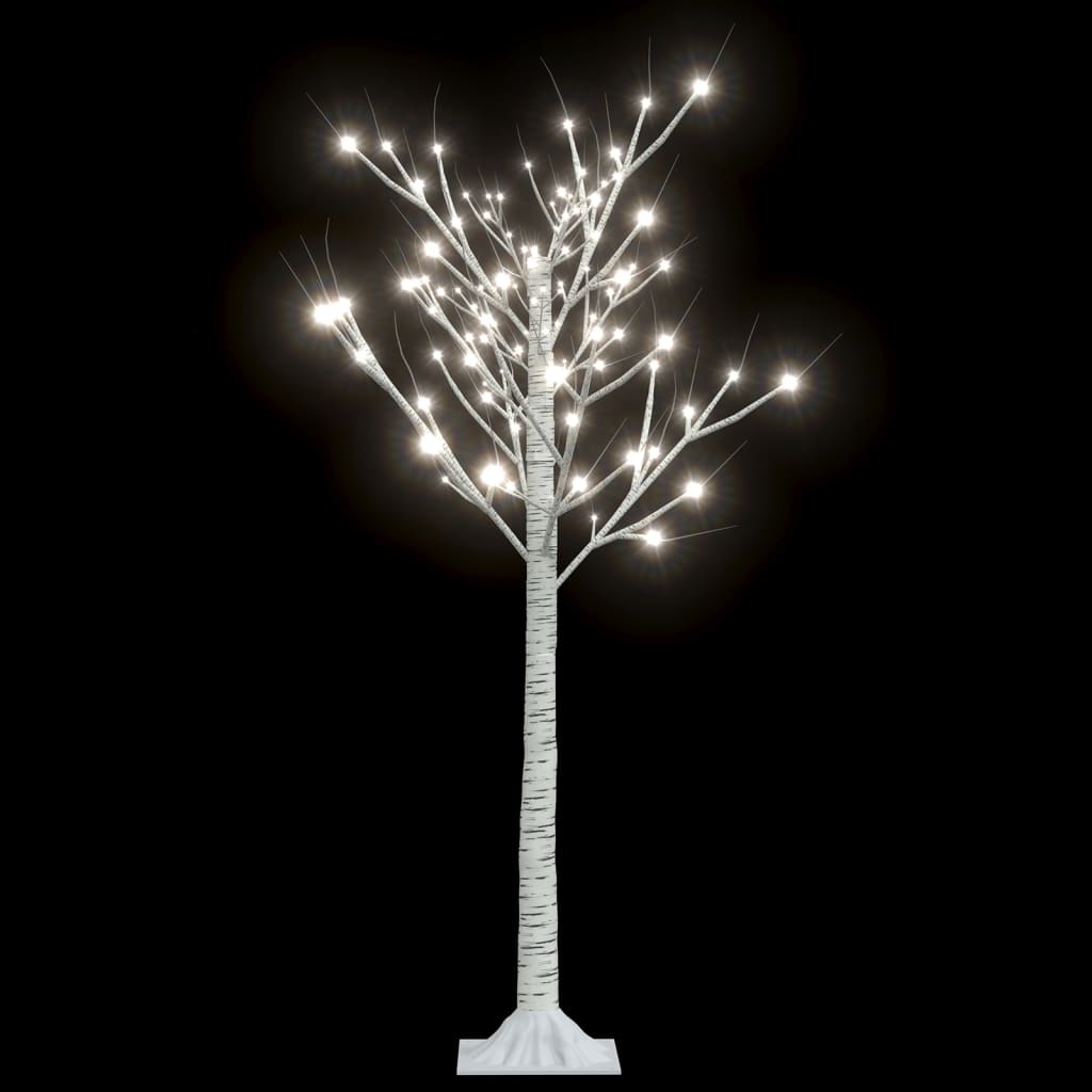 Kerstboom Wilg Met 120 Led's Binnen En Buiten 1,2 M Koudwit