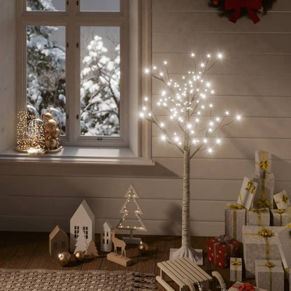 Kerstboom Wilg Met 120 Led's Binnen En Buiten 1,2 M Koudwit