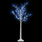 Kerstboom Wilg Met 120 Led's Binnen En Buiten 1,2 M Blauw