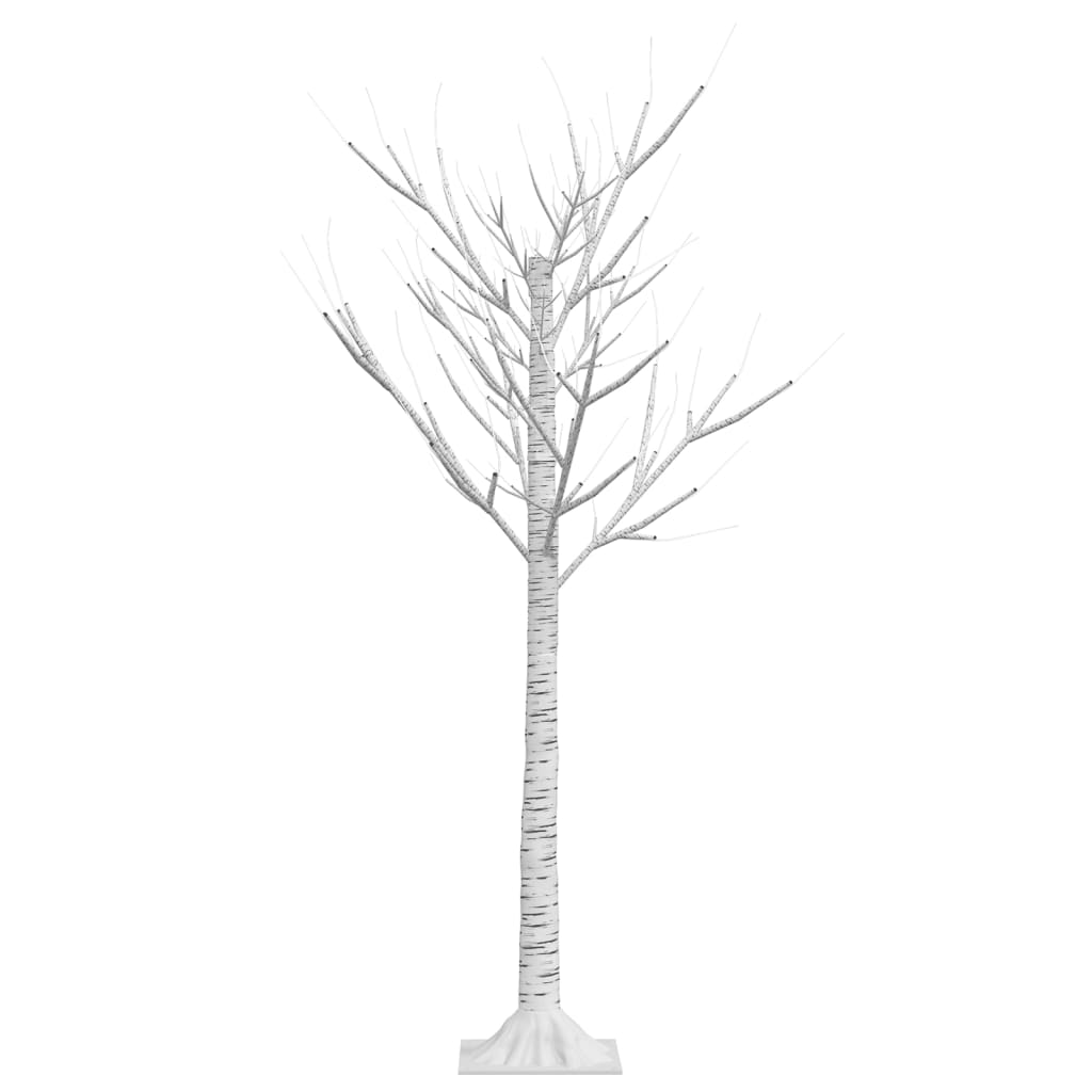 Kerstboom Wilg Met 120 Led's Binnen En Buiten 1,2 M Blauw