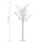 Kerstboom Wilg Met 120 Led's Binnen En Buiten 1,2 M Blauw
