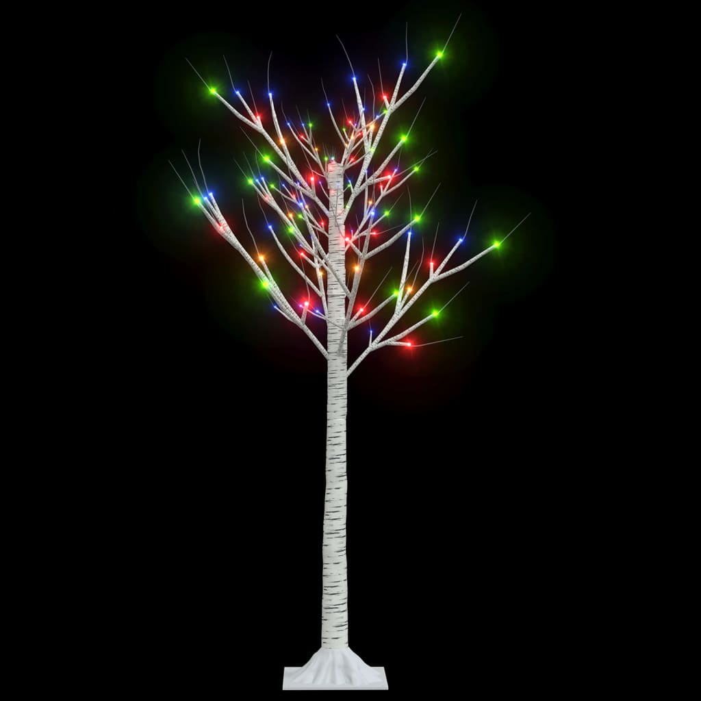 Kerstboom Wilg Met 120 Led's Binnen En Buiten 1,2 M Meerkleurig