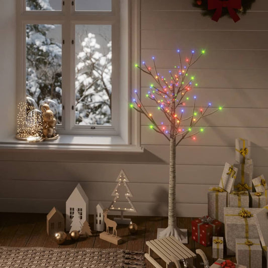 Kerstboom Wilg Met 120 Led's Binnen En Buiten 1,2 M Meerkleurig