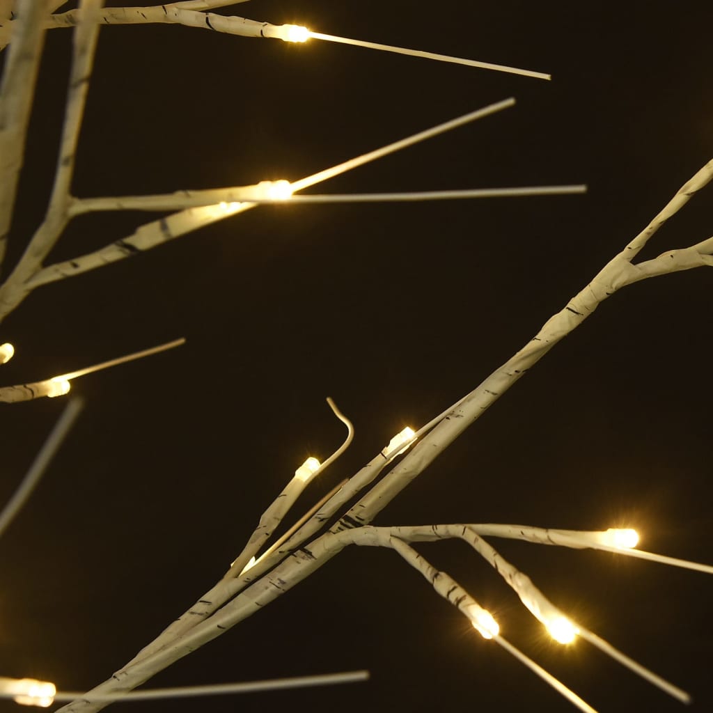 Kerstboom Wilg Met 140 Led's Binnen En Buiten 1,5 M Warmwit