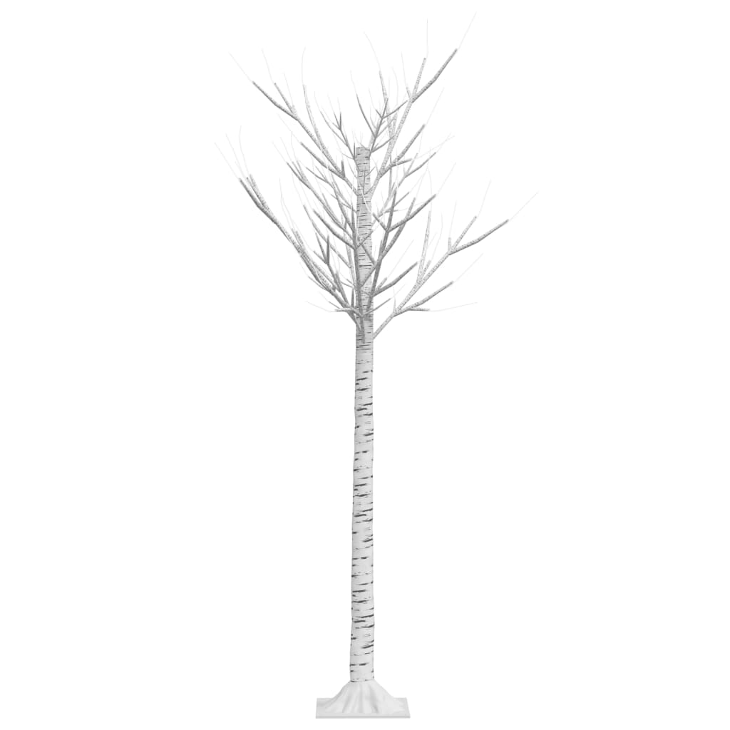 Kerstboom Wilg Met 140 Led's Binnen En Buiten 1,5 M Warmwit