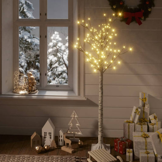 Kerstboom Wilg Met 140 Led's Binnen En Buiten 1,5 M Warmwit