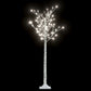 Kerstboom Wilg Met 140 Led's Binnen En Buiten 1,5 M Koudwit