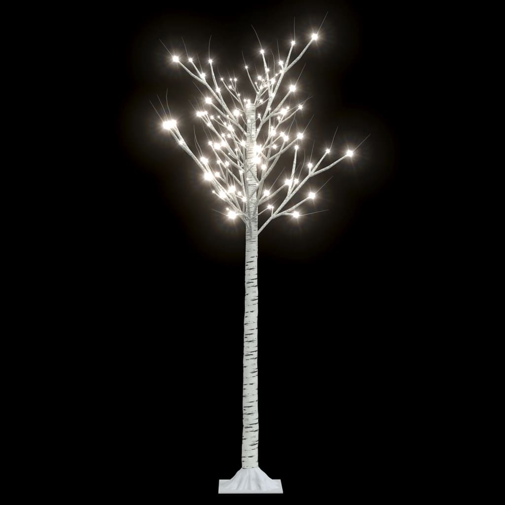 Kerstboom Wilg Met 140 Led's Binnen En Buiten 1,5 M Koudwit