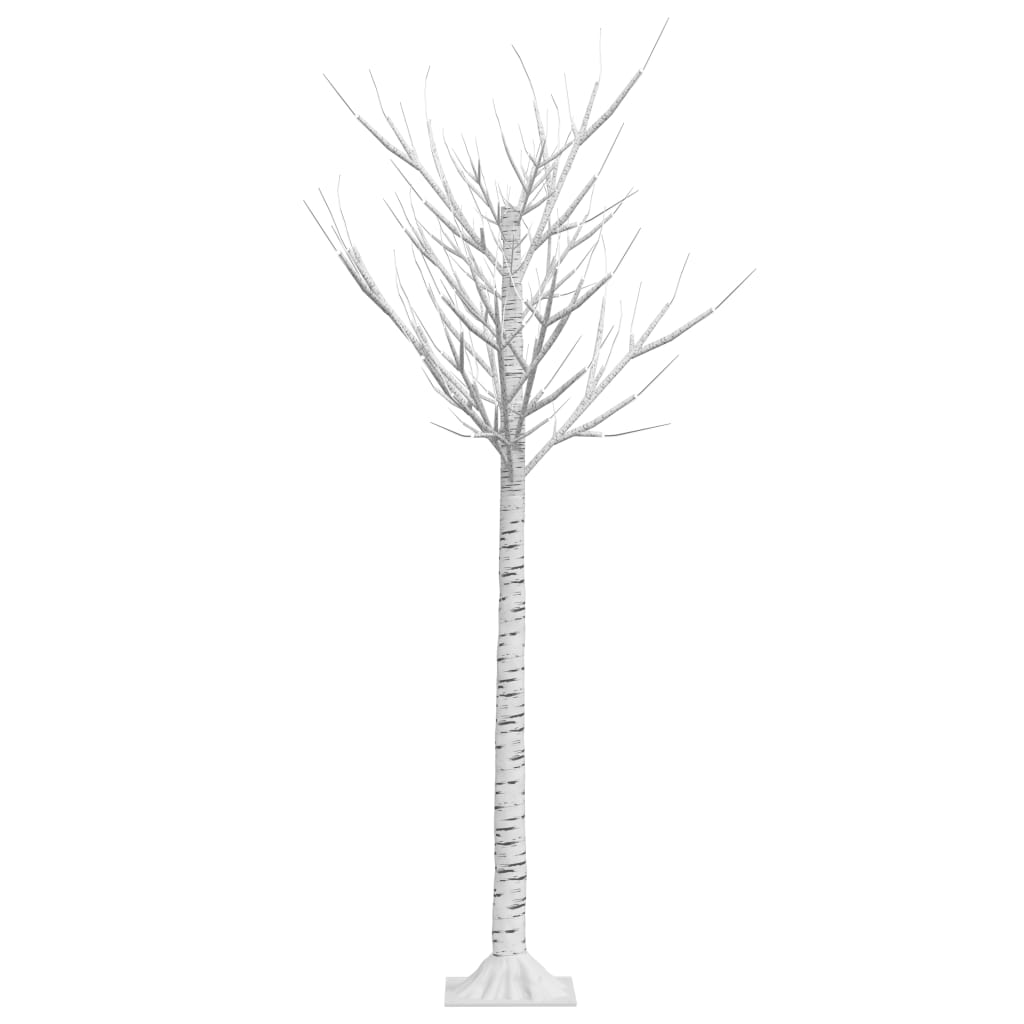 Kerstboom Wilg Met 140 Led's Binnen En Buiten 1,5 M Koudwit