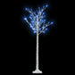 Kerstboom Wilg Met 140 Led's Binnen En Buiten 1,5 M Blauw