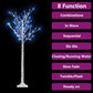 Kerstboom Wilg Met 140 Led's Binnen En Buiten 1,5 M Blauw