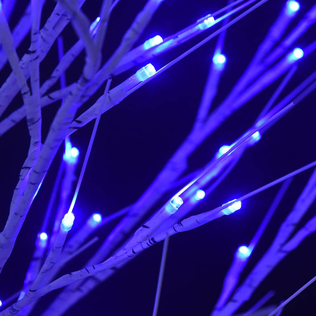 Kerstboom Wilg Met 140 Led's Binnen En Buiten 1,5 M Blauw