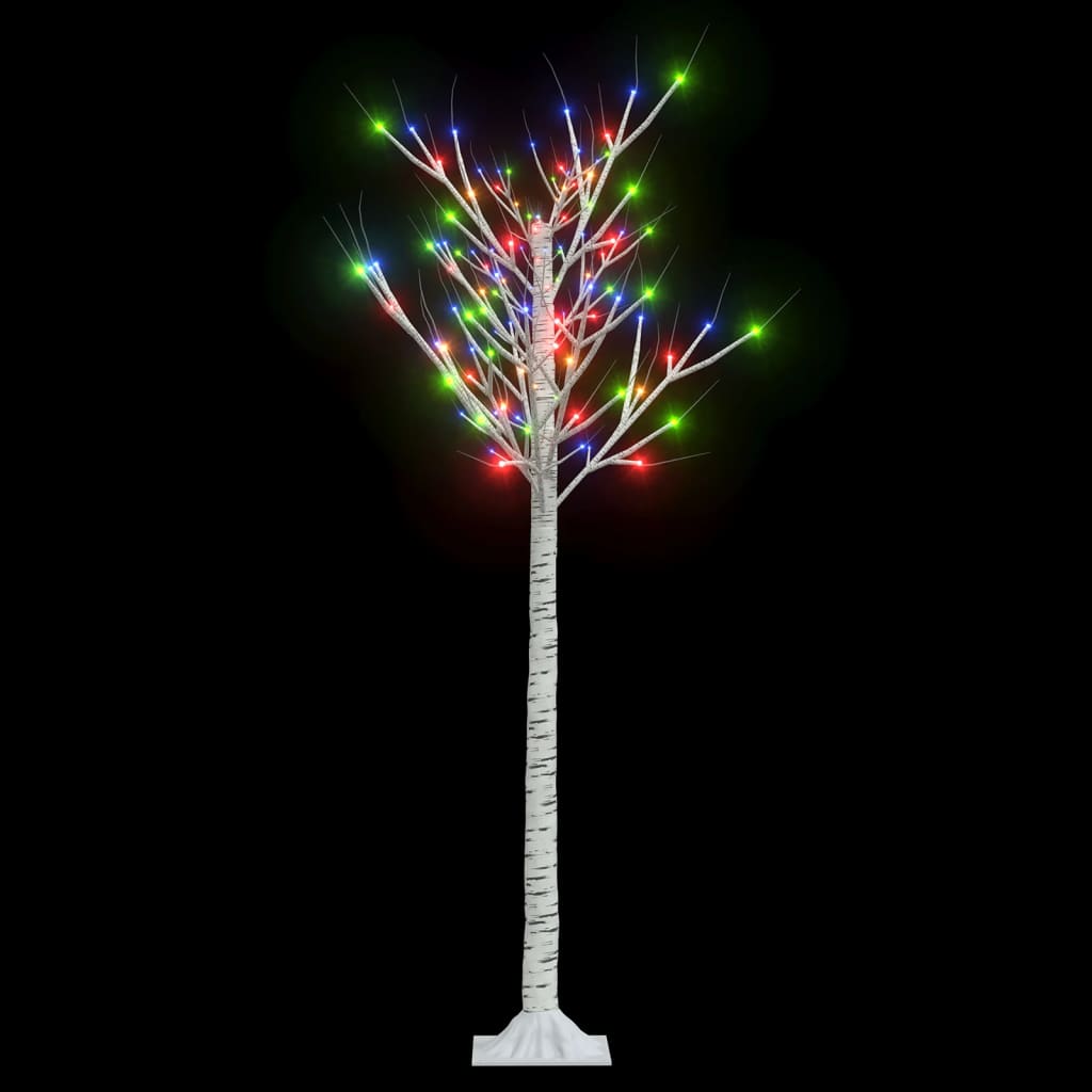 Kerstboom Wilg Met 140 Led's Binnen En Buiten 1,5 M Meerkleurig