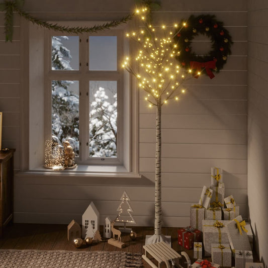 Kerstboom Wilg Met 180 Led's Binnen En Buiten 1,8 M Warmwit
