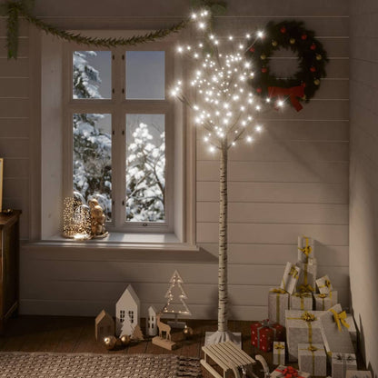 Kerstboom Wilg Met 180 Led's Binnen En Buiten 1,8 M Koudwit
