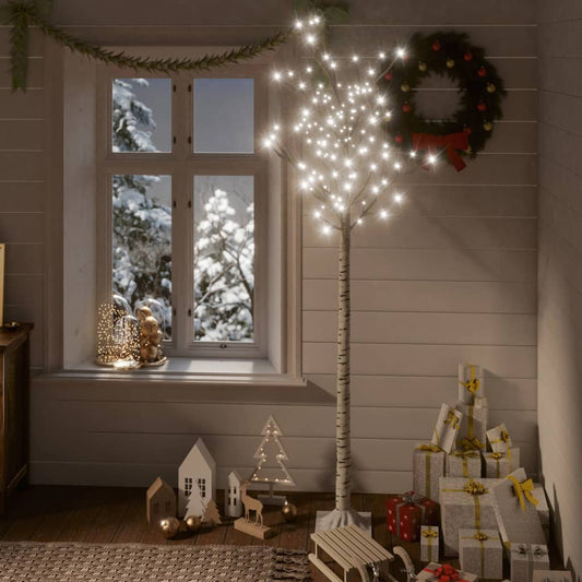 Kerstboom Wilg Met 180 Led's Binnen En Buiten 1,8 M Koudwit