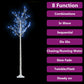 Kerstboom Wilg Met 180 Led's Binnen En Buiten 1,8 M Blauw