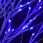 Kerstboom Wilg Met 180 Led's Binnen En Buiten 1,8 M Blauw