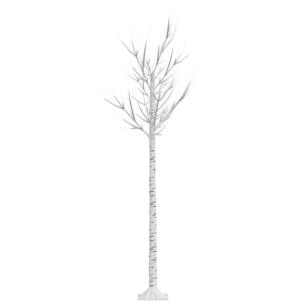 Kerstboom Wilg Met 180 Led's Binnen En Buiten 1,8 M Blauw